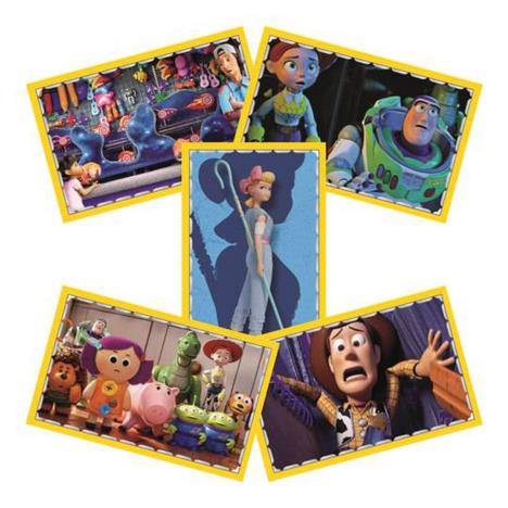 Disney Toy Story 4 Sticker Multi Pack Extra Image 1